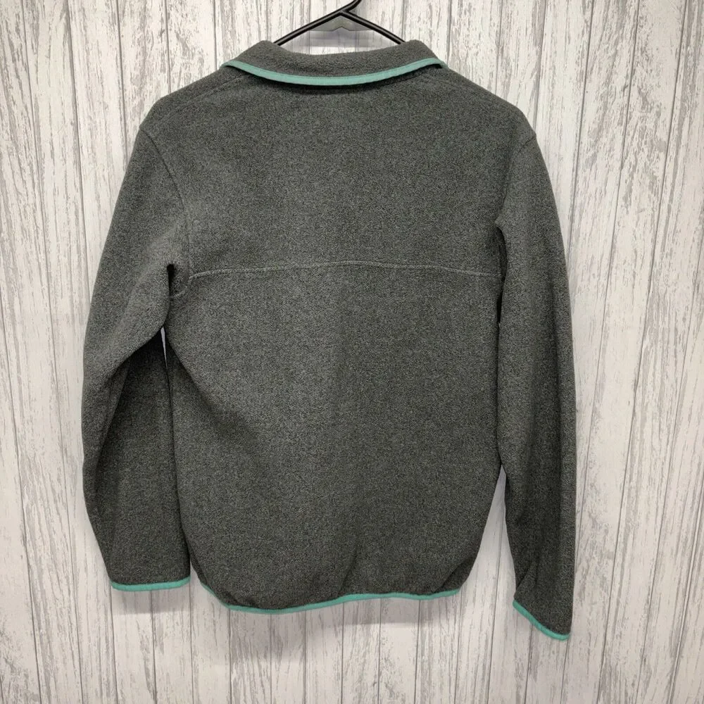 Womens Size XS Patagonia Synchilla Grey Fleece EUC